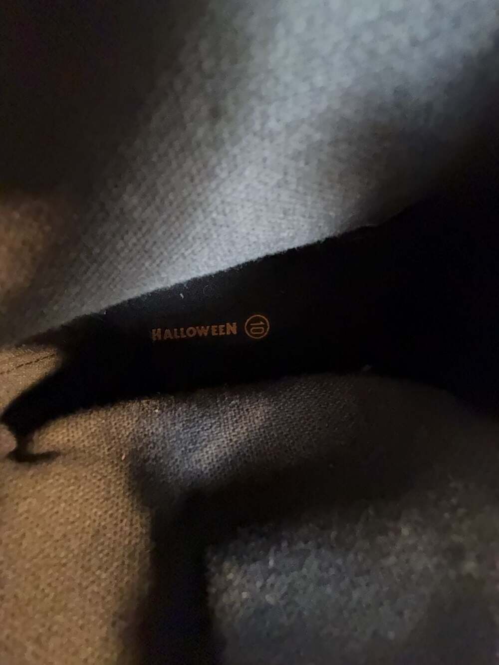 Ground Up Halloween Michael Myers High Top Canvas Sneakers Size 10